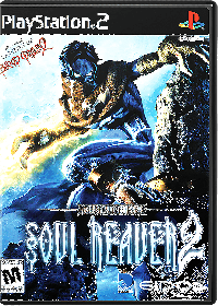 Soul Reaver 2: Legacy of Kain PAL Playstation 2  box art